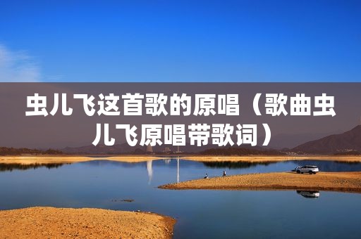 虫儿飞这首歌的原唱（歌曲虫儿飞原唱带歌词）