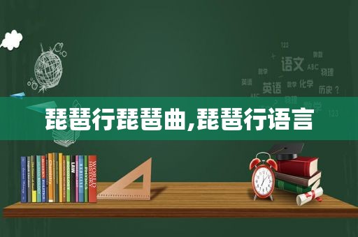 琵琶行琵琶曲,琵琶行语言