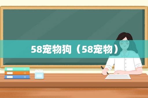 58宠物狗（58宠物）