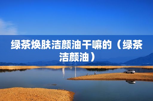 绿茶焕肤洁颜油干嘛的（绿茶洁颜油）