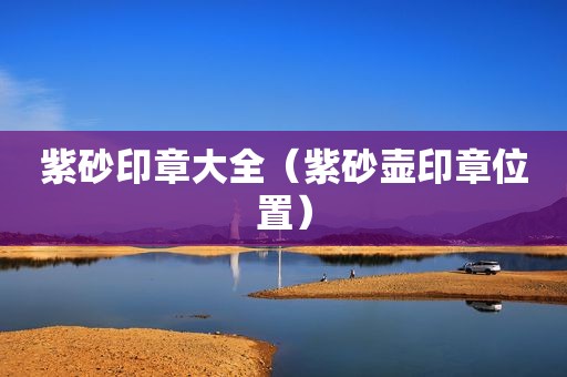 紫砂印章大全（紫砂壶印章位置）