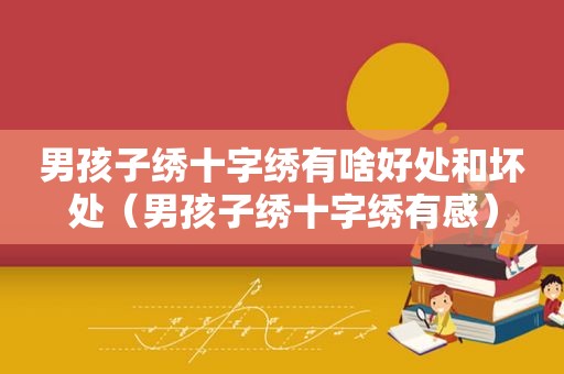 男孩子绣十字绣有啥好处和坏处（男孩子绣十字绣有感）