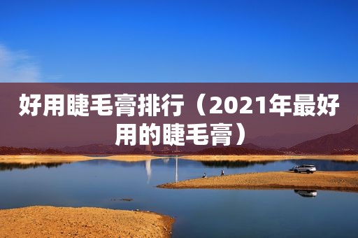 好用睫毛膏排行（2021年最好用的睫毛膏）