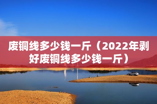 废铜线多少钱一斤（2022年剥好废铜线多少钱一斤）