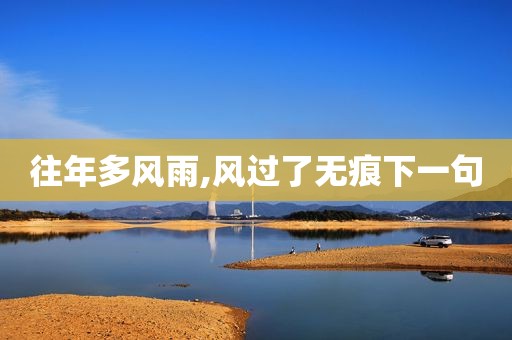 往年多风雨,风过了无痕下一句