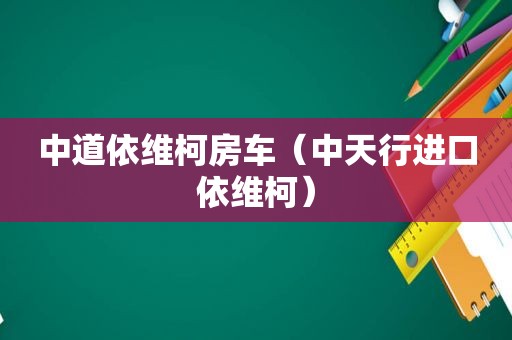 中道依维柯房车（中天行进口依维柯）