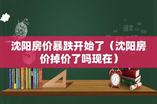 沈阳房价暴跌开始了（沈阳房价掉价了吗现在）