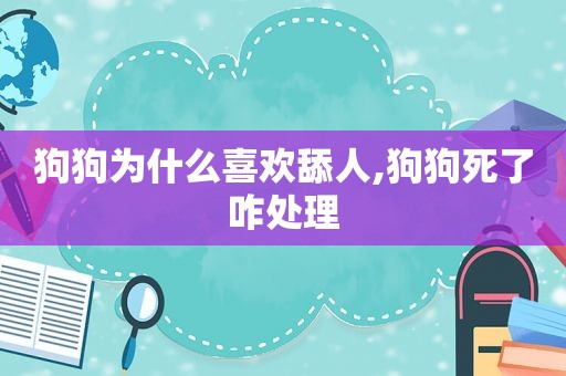 狗狗为什么喜欢舔人,狗狗死了咋处理