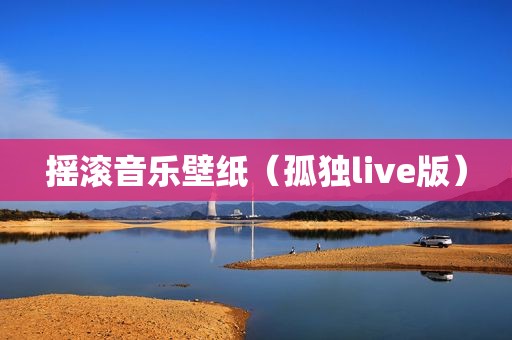 摇滚音乐壁纸（孤独live版）