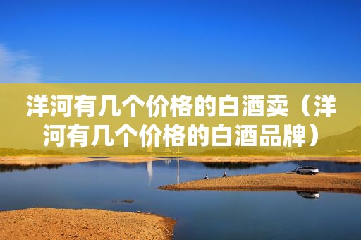 洋河有几个价格的白酒卖（洋河有几个价格的白酒品牌）