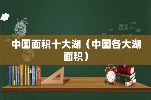 中国面积十大湖（中国各大湖面积）