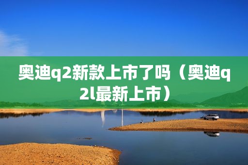 奥迪q2新款上市了吗（奥迪q2l最新上市）