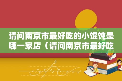 请问南京市最好吃的小馄饨是哪一家店（请问南京市最好吃的小馄饨是哪一家的）