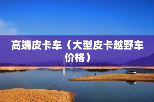高端皮卡车（大型皮卡越野车价格）