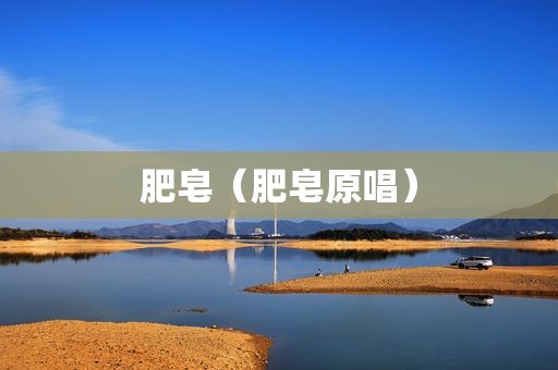 肥皂（肥皂原唱）