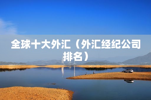 全球十大外汇（外汇经纪公司排名）