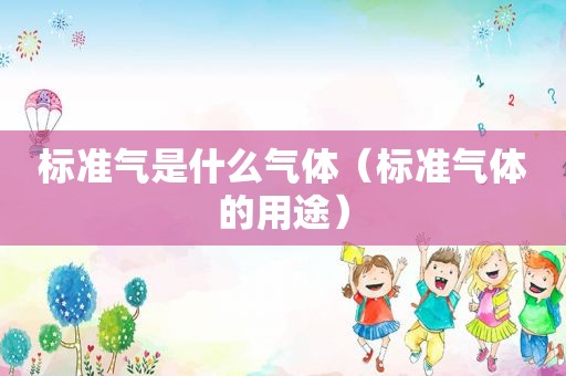 标准气是什么气体（标准气体的用途）