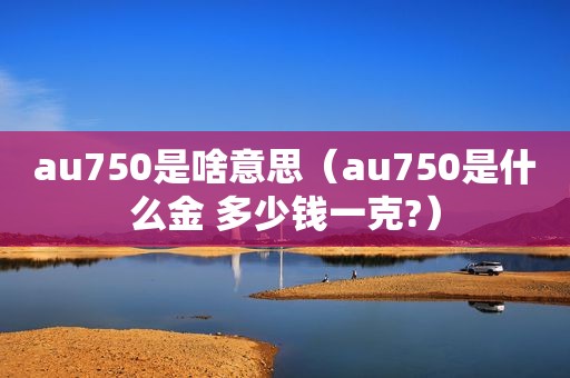 au750是啥意思（au750是什么金 多少钱一克?）