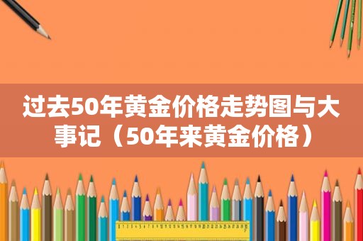 过去50年黄金价格走势图与大事记（50年来黄金价格）