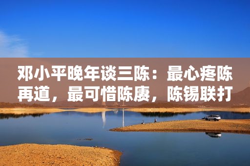  *** 晚年谈三陈：最心疼陈再道，最可惜陈赓，陈锡联打仗最厉害
