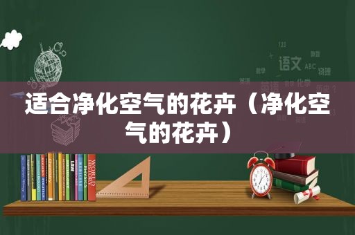 适合净化空气的花卉（净化空气的花卉）