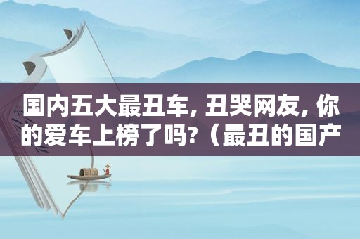 国内五大最丑车, 丑哭网友, 你的爱车上榜了吗?（最丑的国产车）
