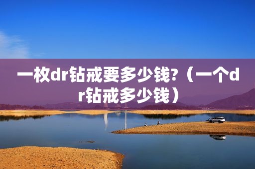 一枚dr钻戒要多少钱?（一个dr钻戒多少钱）