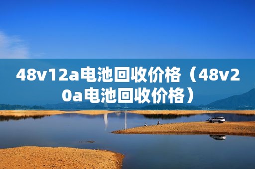 48v12a电池回收价格（48v20a电池回收价格）
