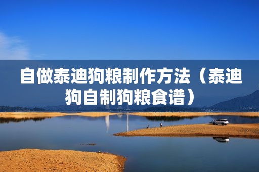 自做泰迪狗粮制作方法（泰迪狗自制狗粮食谱）