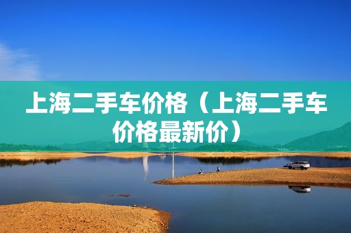 上海二手车价格（上海二手车价格最新价）