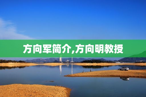 方向军简介,方向明教授