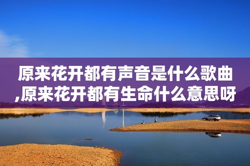 原来花开都有声音是什么歌曲,原来花开都有生命什么意思呀