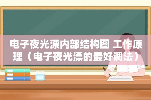 电子夜光漂内部结构图 工作原理（电子夜光漂的最好调法）