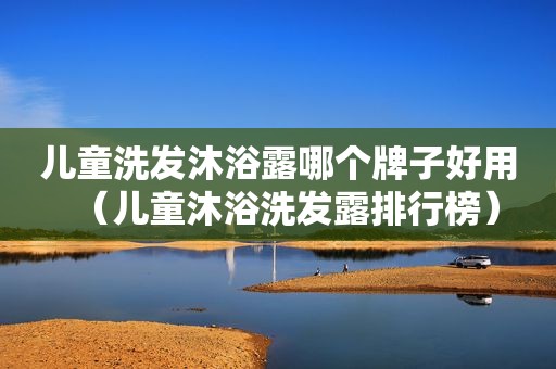 儿童洗发沐浴露哪个牌子好用（儿童沐浴洗发露排行榜）