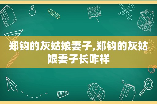 郑钧的灰姑娘妻子,郑钧的灰姑娘妻子长咋样