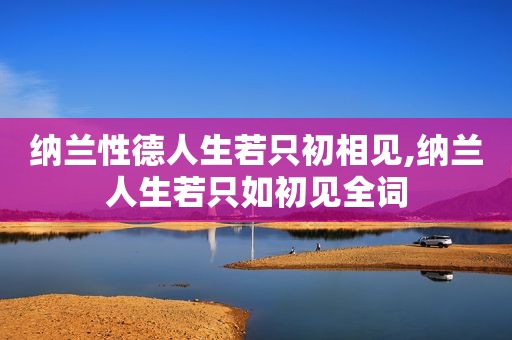 纳兰性德人生若只初相见,纳兰人生若只如初见全词