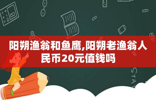 阳朔渔翁和鱼鹰,阳朔老渔翁人民币20元值钱吗