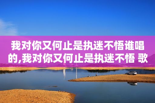 我对你又何止是执迷不悟谁唱的,我对你又何止是执迷不悟 歌词