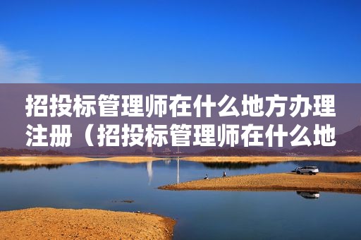 招投标管理师在什么地方办理注册（招投标管理师在什么地方办理注销）