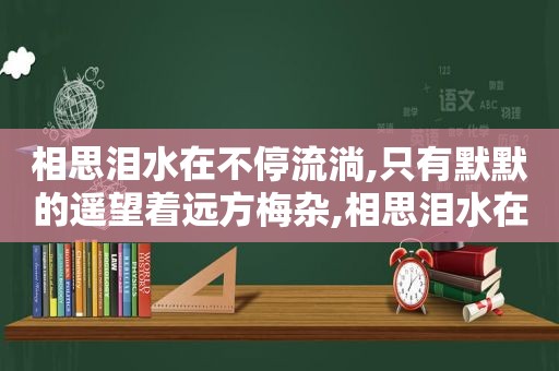 相思泪水在不停流淌,只有默默的遥望着远方梅杂,相思泪水在不停流淌,只有默默的遥望着远方散文