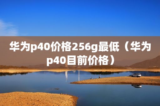 华为p40价格256g最低（华为p40目前价格）