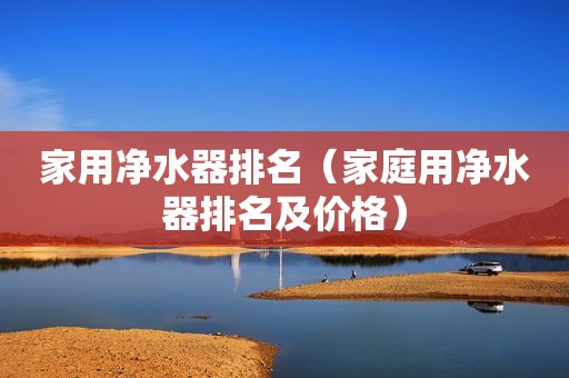家用净水器排名（家庭用净水器排名及价格）