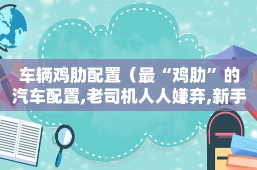车辆鸡肋配置（最“鸡肋”的汽车配置, *** 人人嫌弃,新手司机当成宝）