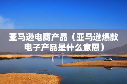 亚马逊电商产品（亚马逊爆款电子产品是什么意思）