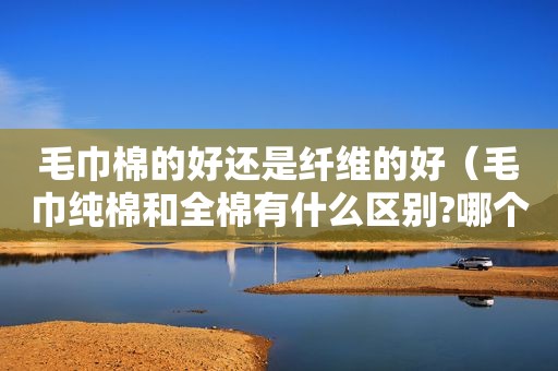 毛巾棉的好还是纤维的好（毛巾纯棉和全棉有什么区别?哪个更好?）