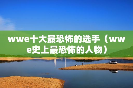 wwe十大最恐怖的选手（wwe史上最恐怖的人物）