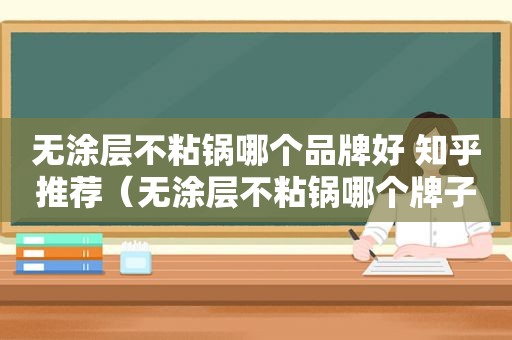无涂层不粘锅哪个品牌好 知乎推荐（无涂层不粘锅哪个牌子好）