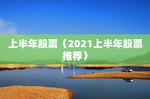 上半年股票（2021上半年股票推荐）
