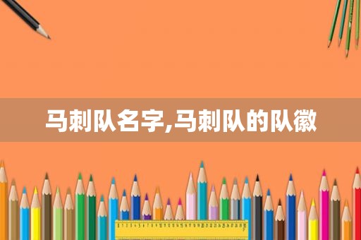 马刺队名字,马刺队的队徽