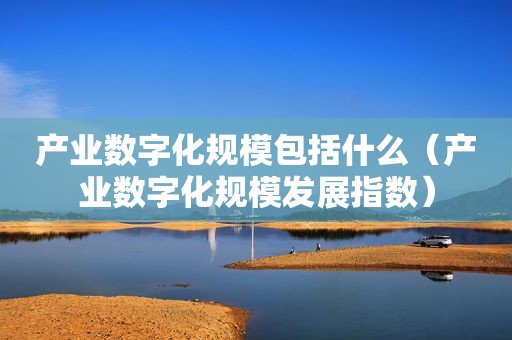 产业数字化规模包括什么（产业数字化规模发展指数）
